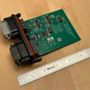 Adaptador Sensor ABS Hall a Sensor ABS RV Codigo Tenssy 3.0