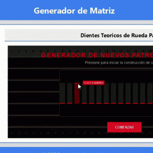 Constructor Nuevos Patrones Señal para Generador CKP-CMP Arduino
