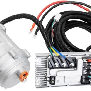 Compresor Universal Aire Acondicionado 100% Electrico 24V